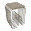 Curva sittdyna för Curva pall 27x32,5 cm, Taupe