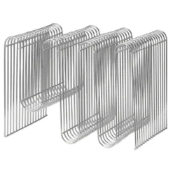 Curva tidningsställ, Silver