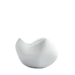 Curve Big skål 28,5 cm, Bone white