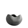 Curve Big skål 28,5 cm, Dark grey