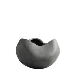 Curve Big skål 28,5 cm, Dark grey