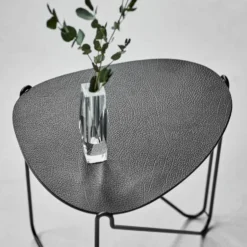 Curve Chameleon Hippo sidobord, Black-anthracite