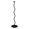 Curved ljusstake 85 cm, Black