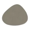 Curve Nupo Double glasunderlägg, Linen-flint Grey