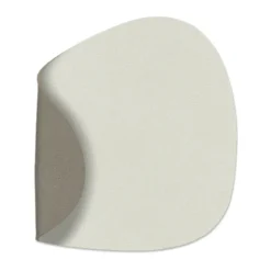 Curve Nupo Double glasunderlägg, Linen-flint Grey