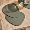 Curve Nupo glasunderlägg, army green