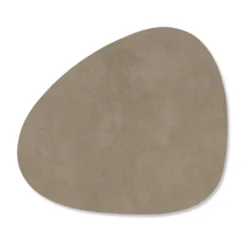 Curve Nupo glasunderlägg, nomad grey
