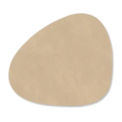 Curve Nupo glasunderlägg, sand