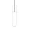 Curve pendel, White