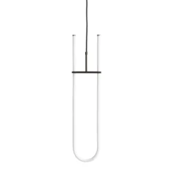 Curve pendel, White
