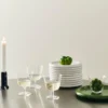 Curve Stem dricksglas 2-pack, Clear