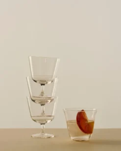 Curve Stem dricksglas 2-pack, Clear