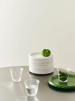 Curve Tumbler dricksglas 2-pack, Clear
