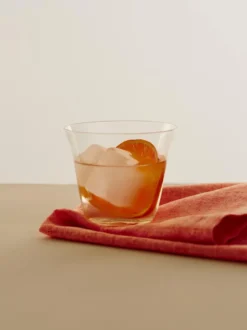 Curve Tumbler dricksglas 2-pack, Clear