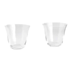 Curve Tumbler dricksglas 2-pack, Clear