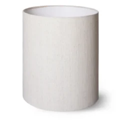 Cylinder lampskärm Ø30 cm, Natural linen