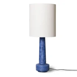 Cylinder lampskärm Ø30 cm, Natural linen