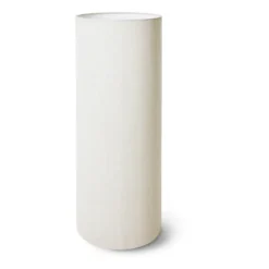 Cylinder lampskärm Ø33 cm, Natural linen