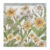 Daffodil tygservett 35x35 cm, Gul