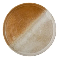 Dahlia serveringsfat Ø32,5 cm, Brun
