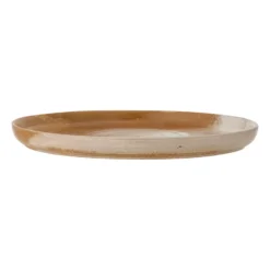 Dahlia serveringsfat Ø32,5 cm, Brun