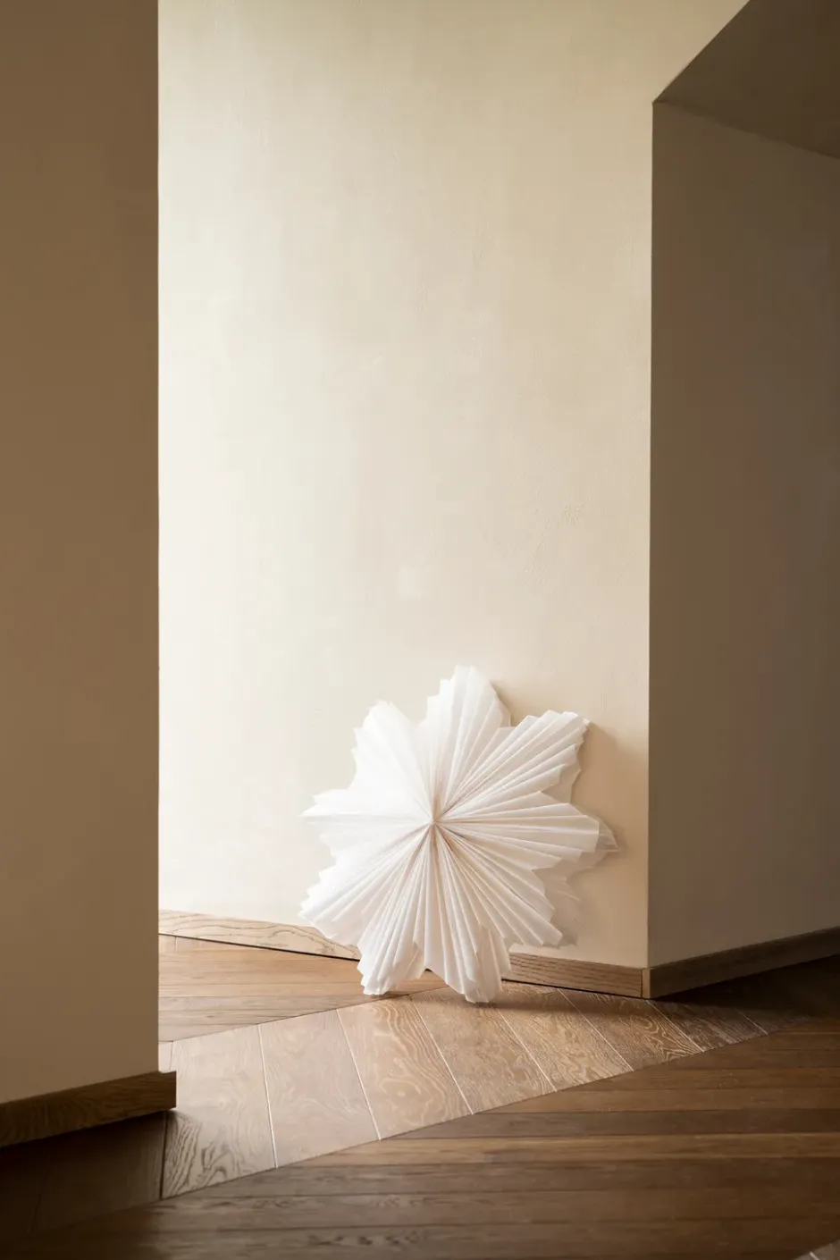 Daisy adventsstjärna Ø60 cm, Vit