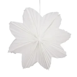 Daisy adventsstjärna Ø60 cm, Vit