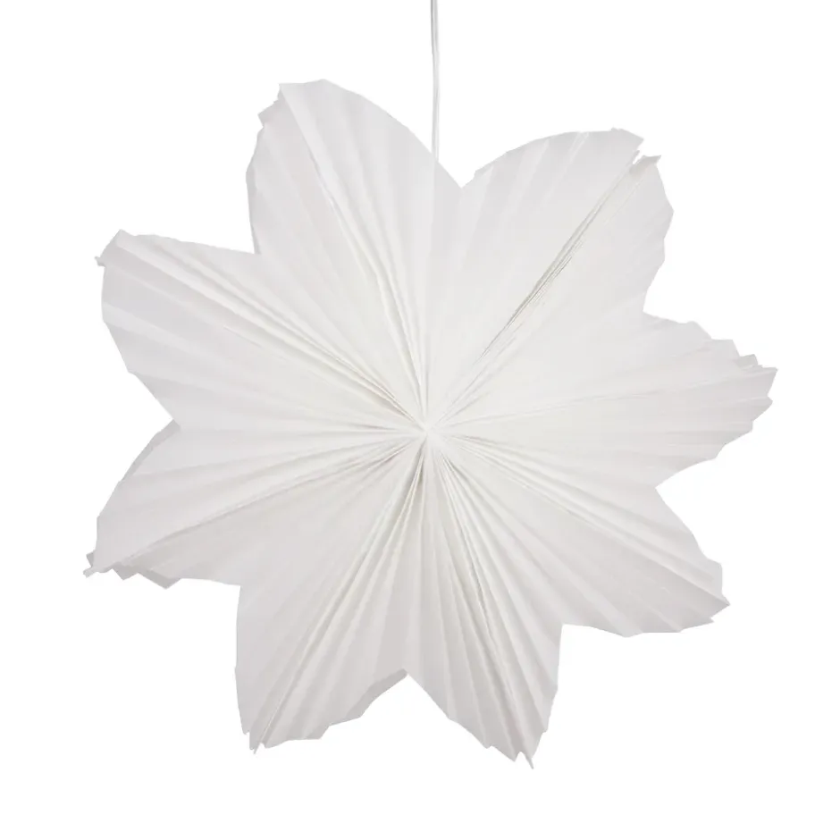 Daisy adventsstjärna Ø60 cm, Vit