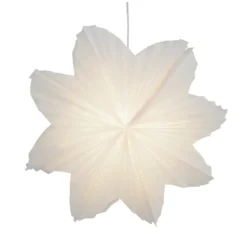 Daisy adventsstjärna Ø60 cm, Vit