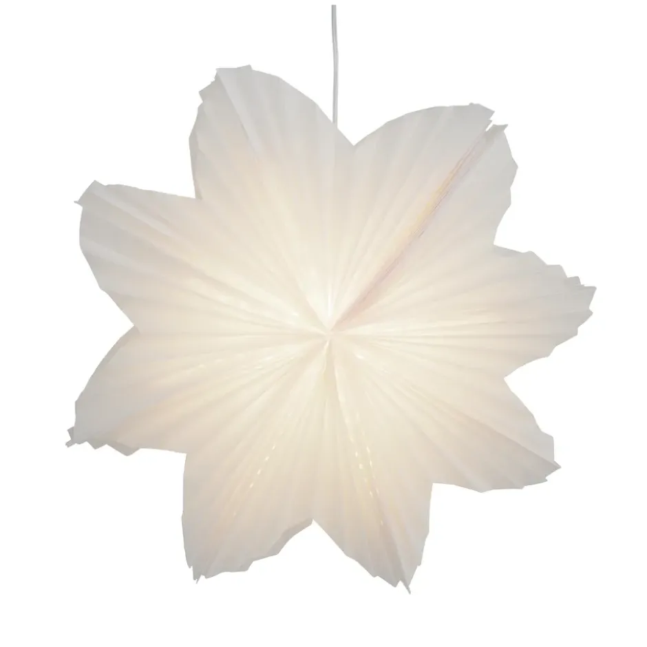 Daisy adventsstjärna Ø60 cm, Vit