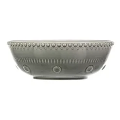 Daisy salladsskål Ø 23 cm, Soft grey