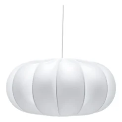 Dalia lampskärm 50 cm, Vit