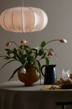 Dalia lampskärm 50 cm, Vit