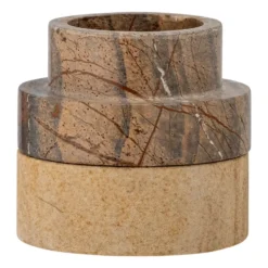 Dalin ljusstake-värmeljusstake Ø9 cm, Sandsten