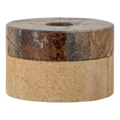 Dalin ljusstake-värmeljusstake Ø9 cm, Sandsten