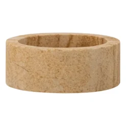 Dalin ljusstake-värmeljusstake Ø9 cm, Sandsten