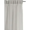 Dalsland gardin med veckband 145x250 cm, Pearl