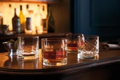 Dandy whiskyglas 4 delar, Klar