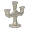 D'argento ljusstake 18 cm, Silver