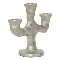 D'argento ljusstake 18 cm, Silver