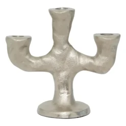 D'argento ljusstake 18 cm, Silver