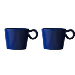 Daria kopp med handtag 2-pack, River