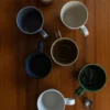 Daria kopp med handtag 2-pack, Sand