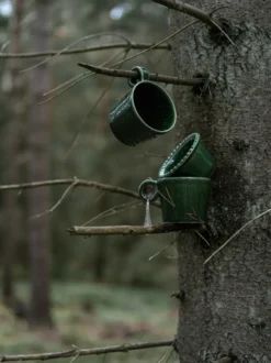 Daria liten skål Ø12 cm 2-pack, Moss
