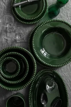 Daria liten skål Ø12 cm 2-pack, Moss