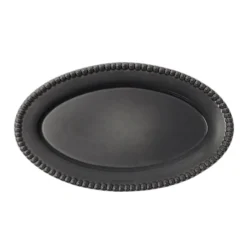 Daria serveringsfat 35 cm stengods, Clean grey