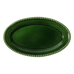 Daria serveringsfat 35 cm stengods, Moss