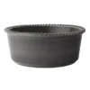 Daria skål Ø23 cm stengods, Clean grey