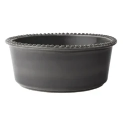 Daria skål Ø23 cm stengods, Clean grey