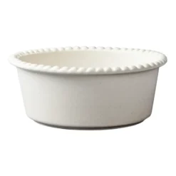 Daria skål Ø23 cm stengods, Cotton white